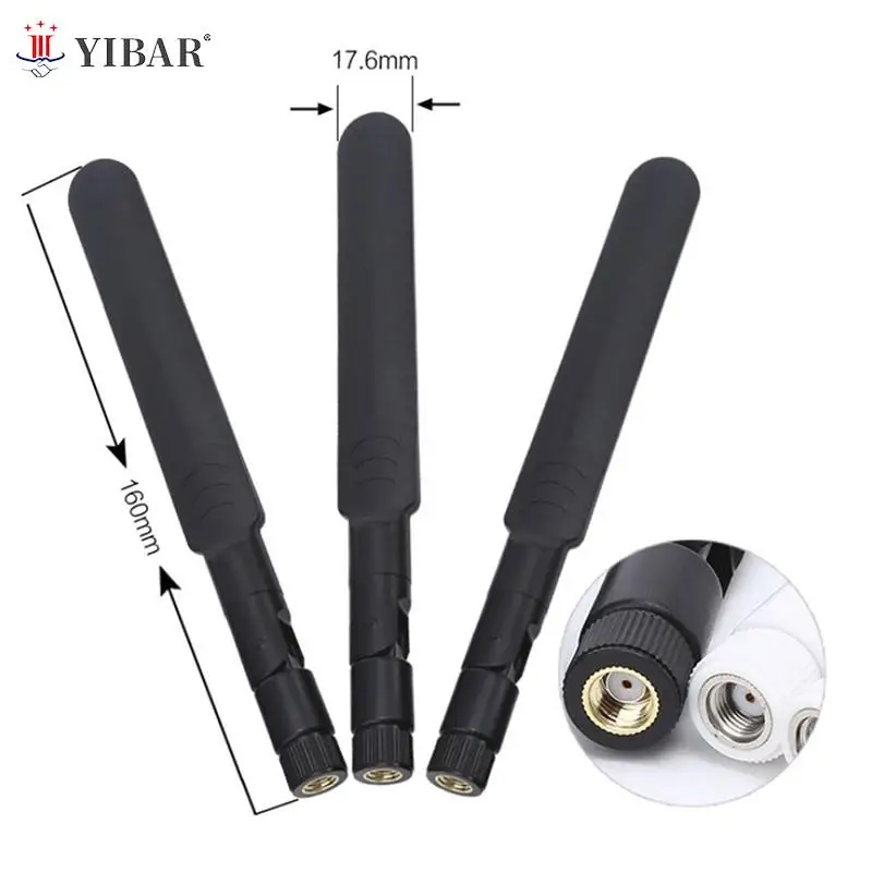 

8dBi 2.4GHz 5GHz 5.8GHz Dual Band Wireless WiFi Router Antenna Ship slurry flat antenna omnidirectional high gain SMA inner hole
