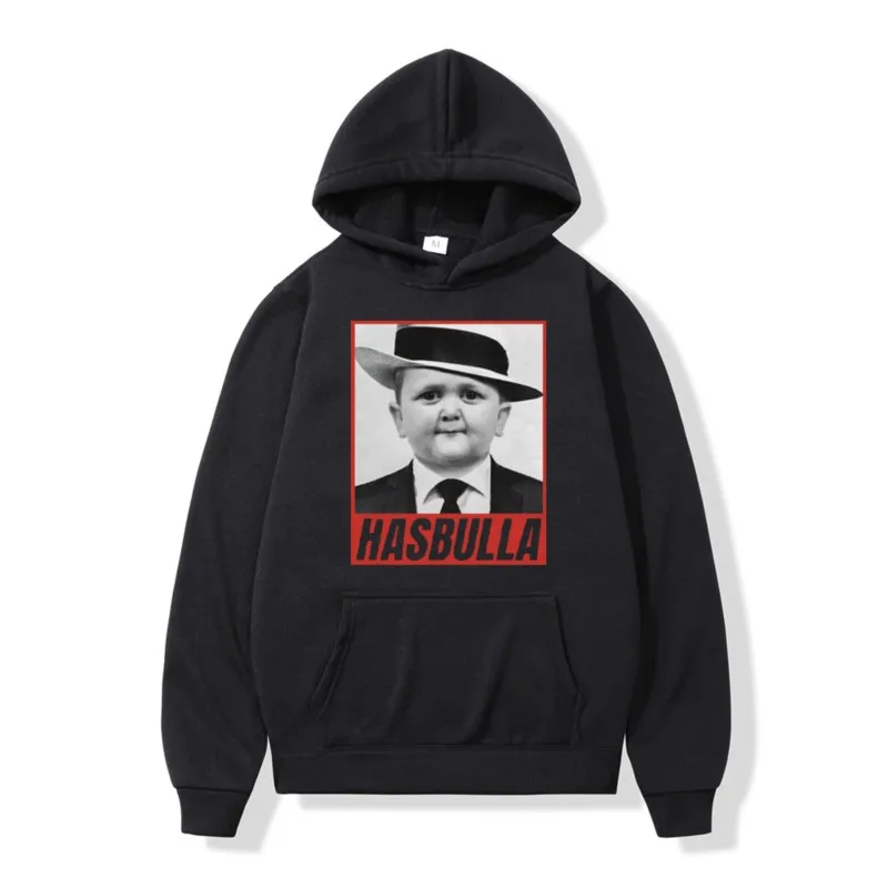 

2022 Hot Hasbulla Team Hoodie Men Women Cartoon Hip Hop Style Long Sleeve Pullover Spring Autumn Fashion Tops Clothes Sweatshirt