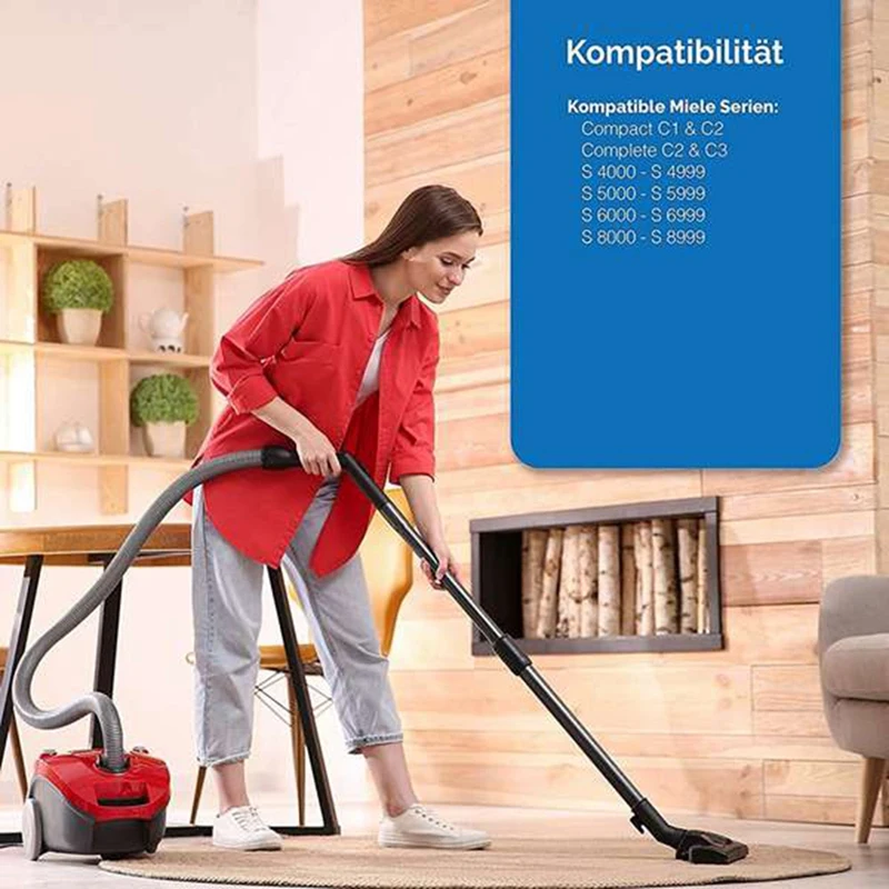 3 упаковки сменных фильтров для Miele Airclean SF-HA 50 модели S4 S5 S6 S8 S8000 S6000 S5000 S4000 Complete C1 C2 C3