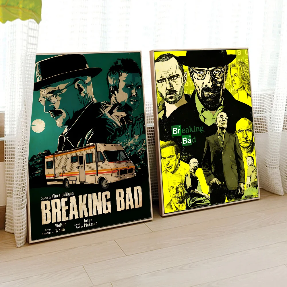 B-Breaking B-Bad постеры наклейки для гостиной спальни входа кафе настенное