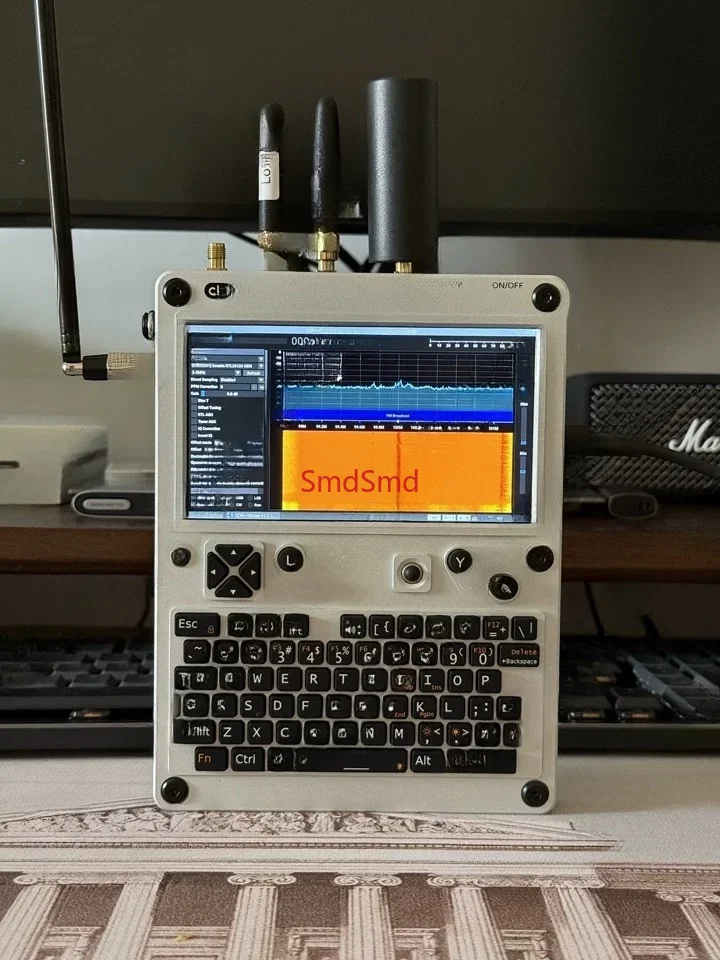 Фото Универсальная плата расширения UConsole RTL-SDR/LoRa/GPS/RTC/USB Hub №1