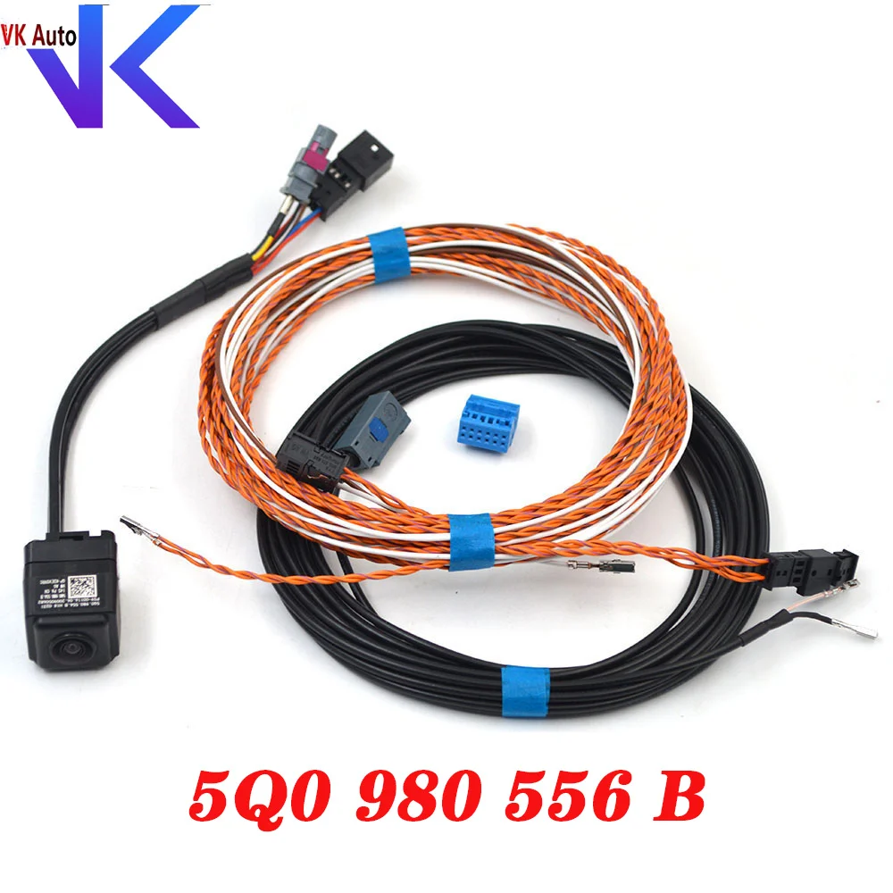 

Для MQB MIB 2 PRO для камеры заднего вида Audi A3, динамическое руководство HighLine 5Q0 980 556 B 5Q0980556B