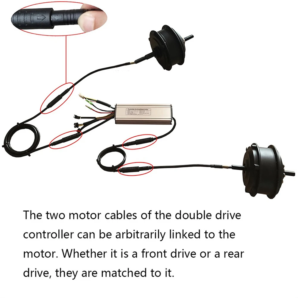 

KT Controller Controller Cycling Outdoor Sports 1 Pcs 16.5x5.3x3cm 17A Conversion Dual-drive KT System Metal Ebike