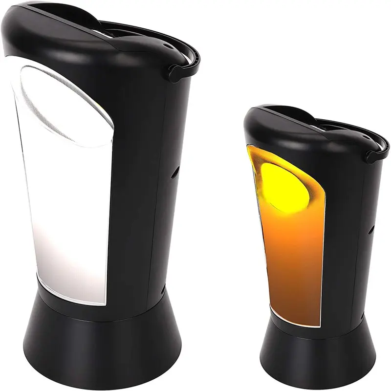 

Solar Portable Directional Garden and Path Light – LED Amber or White