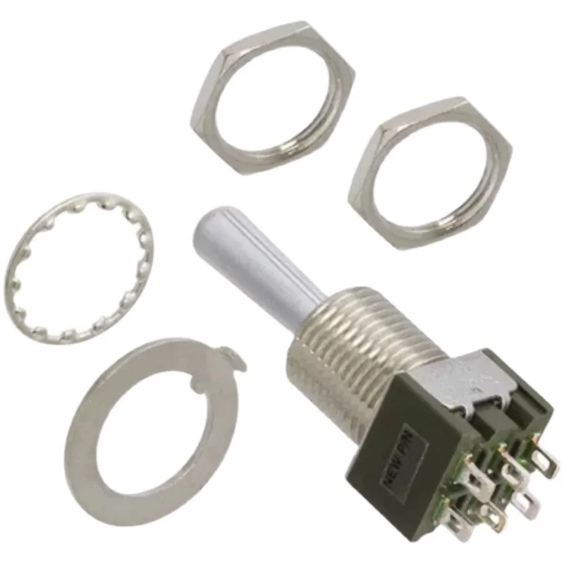 

M-20208L/B 6-pin 3-speed bilateral reset rocker switch M2026BB1W01