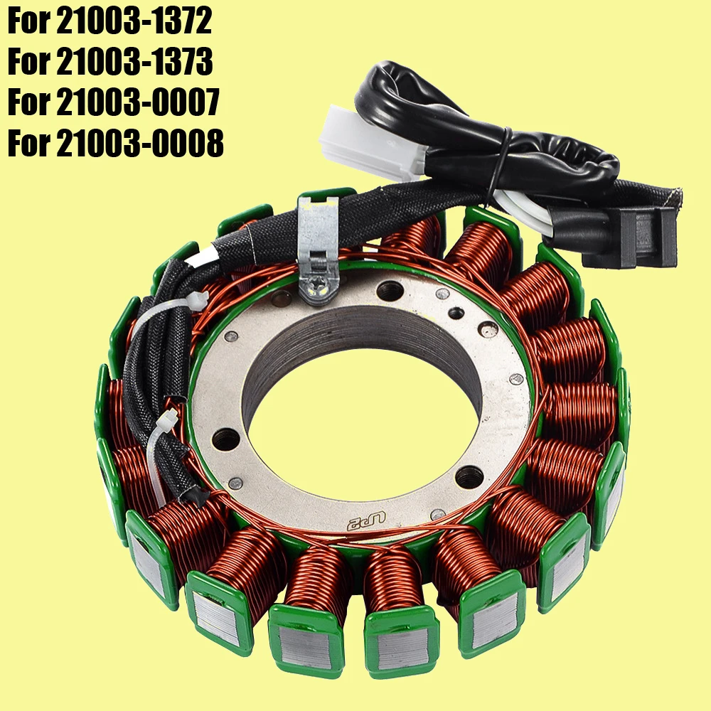 

Stator Coil for Kawasaki VN1500 Vulcan 1500 Classic Nomad Fi Drifter VN 1500 Classic Tourer Mean Streak 21003-1372 21003-1373