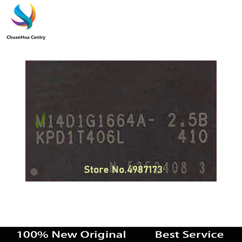 2 шт./лот M14D1G1664A-2.5BG2D FBGA84 100% Новый оригинальный в наличии