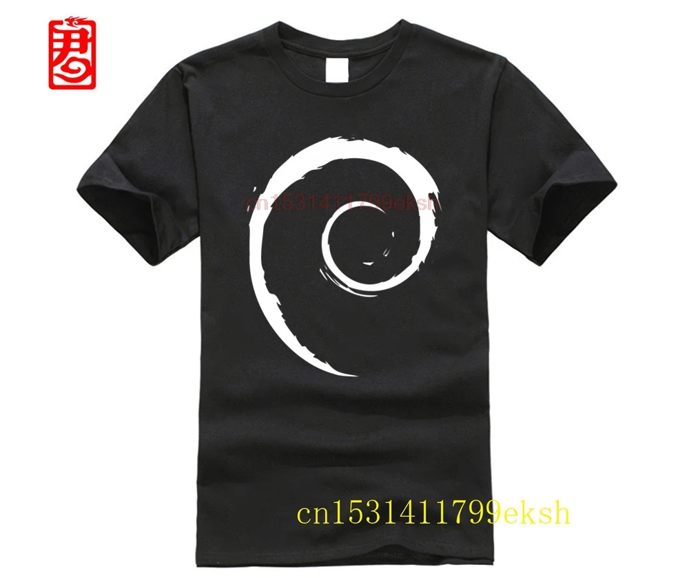 

Футболка большого размера, футболка для программирования компьютера, футболка для Debian Linux