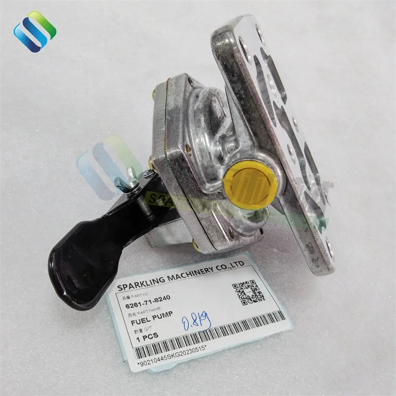 Запчасти для строительной техники 6261-71-8240 WA480 WA500 всасывающий насос