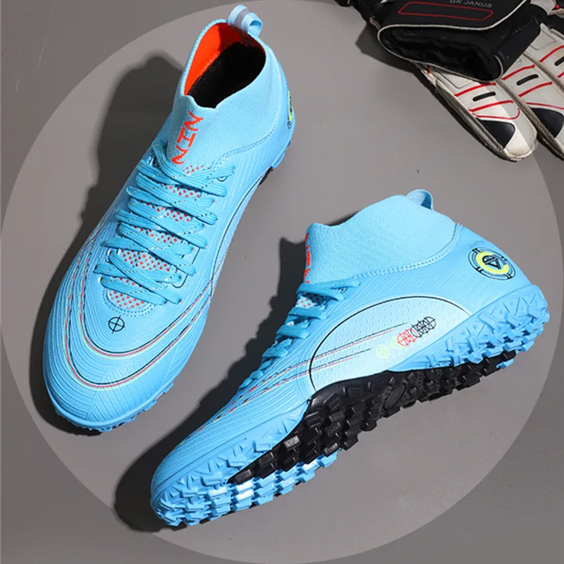 

Professional Football Shoes for Men Chuteiras De Futebol Tenis Soccer Hombre Sport Shoes Turf Non-Slip FG Training Adult Cleats