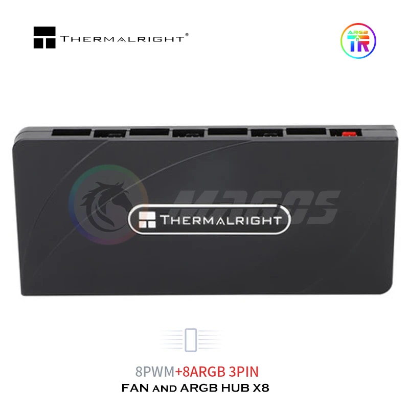 Thermalright PWM FAN + ARGB HUB X8 коллекция материнской платы / RGB SYNC |