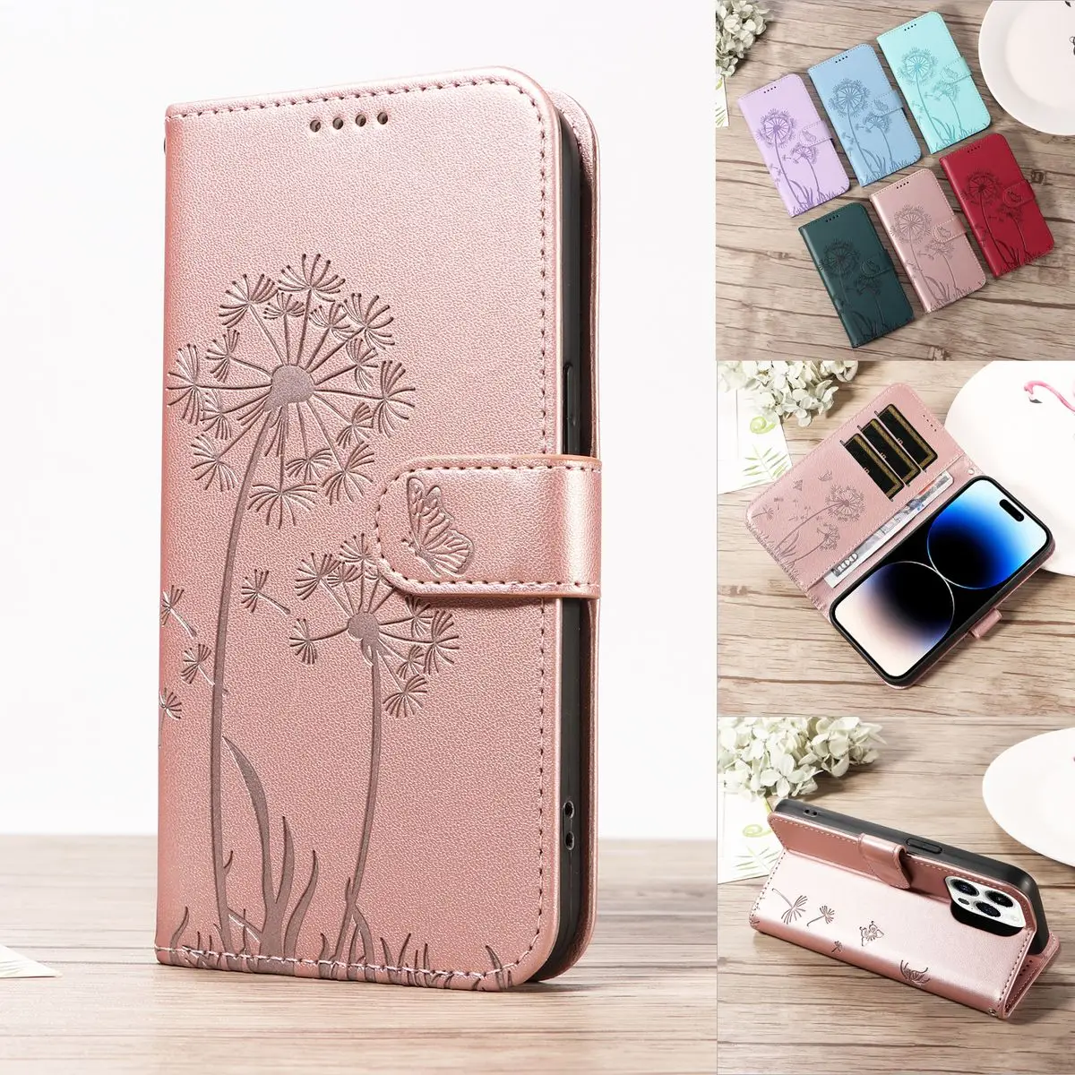 Чехлы Sunjolly для VIVO V40 Pro SE Y03 Y18 Y28 Y38 Y200i T3X V29E Y17S V29 Lite Y78 Plus чехол-кошелек чехлы