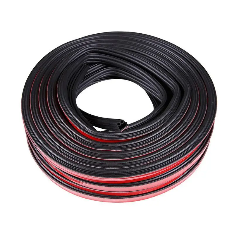 

Sound Insulation Strips Waterproof Car Door Seal Strip Tape Sound Insulation Car Window Rubber Seal Car Edge Weatherstrip Strip