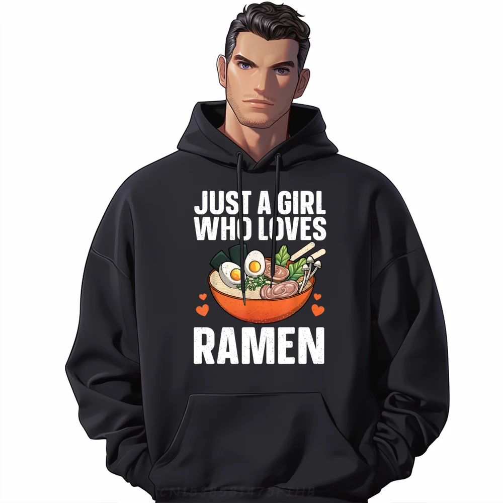 Лапша рамэн для азиатских любителей лапши пуловеры толстовки мужчин Новый год 4