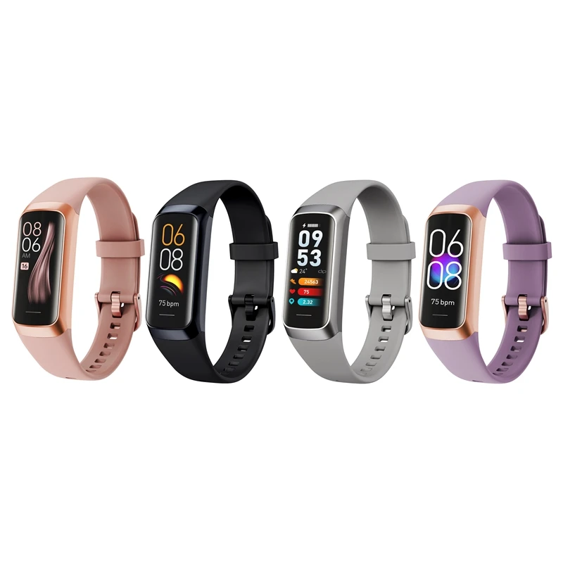 

Smart Watch Body Temperature Blood Pressure Heart Rate Monitor Sports Children's Watch With Call & SMS Reminder