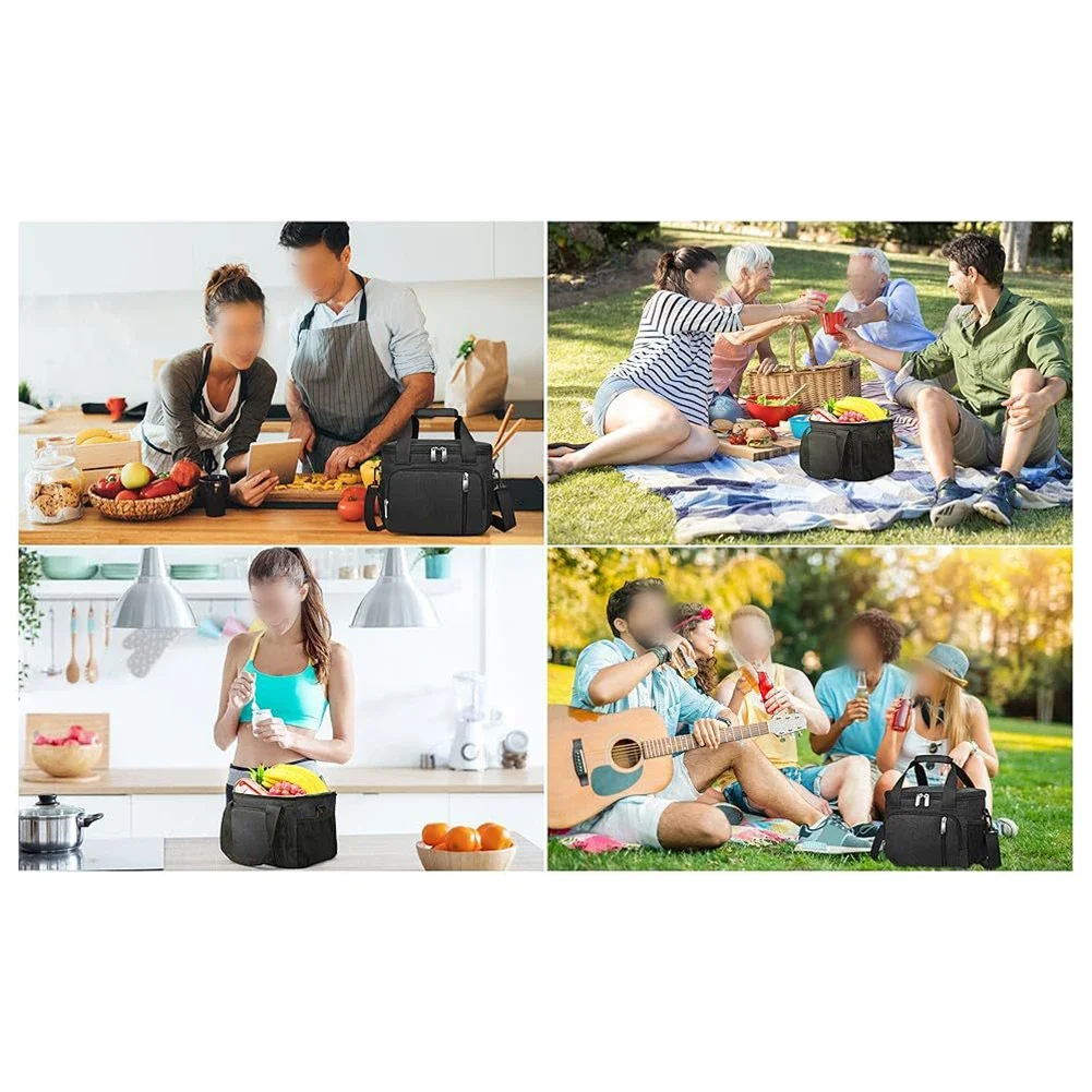 Изолированная сумка для ланча изолированная сумка-холодильник пикников