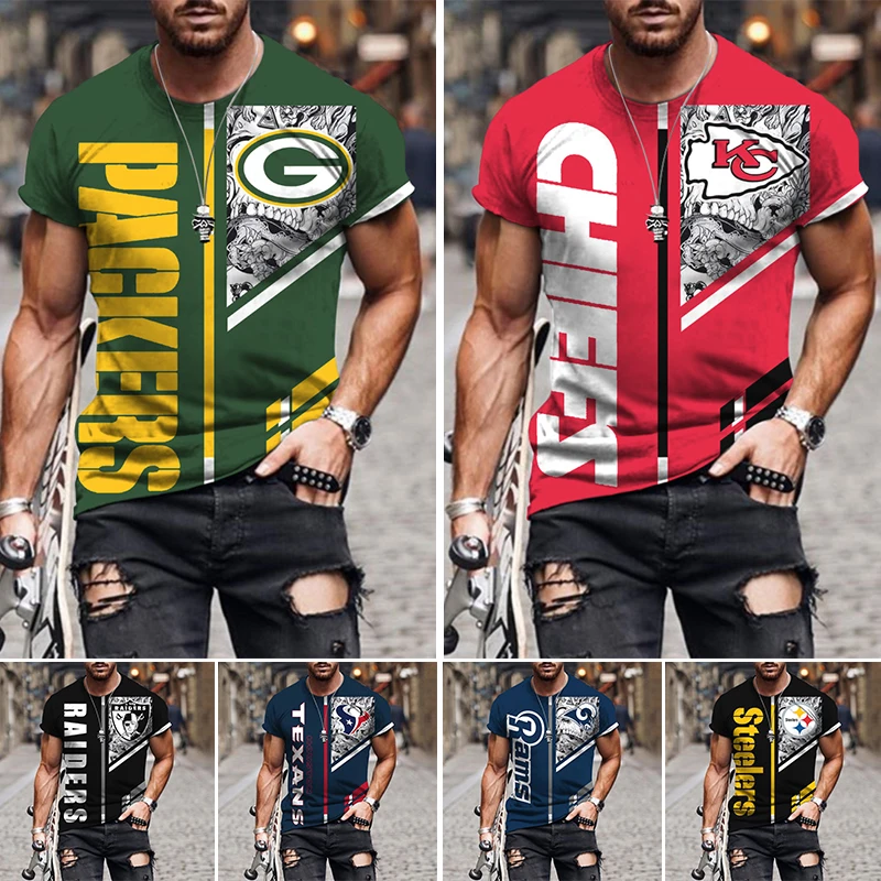 

Футболка мужская с 3D-принтом, модная тенниска с короткими рукавами, с прострочкой, винтажная одежда, лето 2022