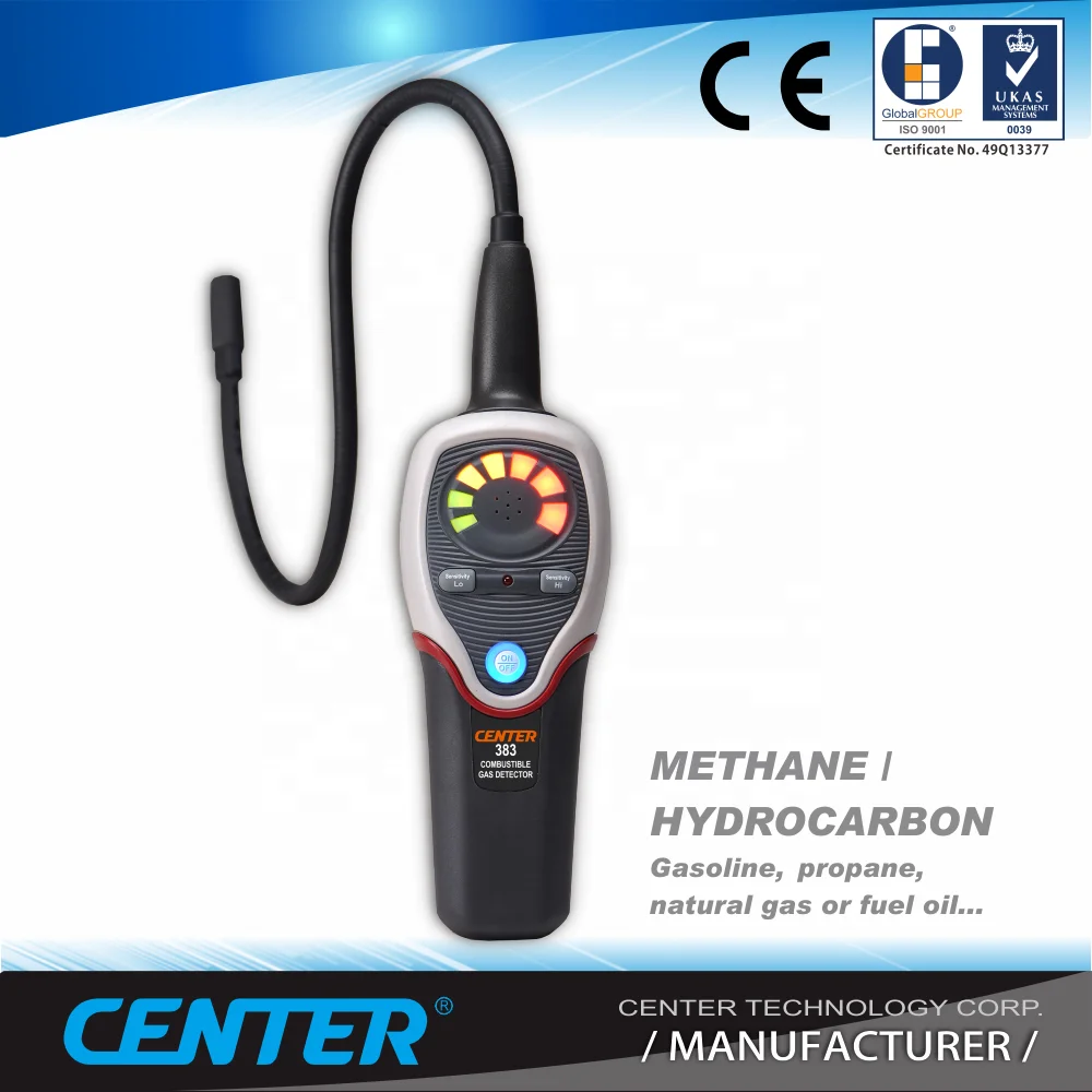 

combustible gas leak detector