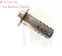 two brothers exhaust db killer for motorcycle exhaust muffler silencer end catalyst db killer two brothers exhaust silencer
