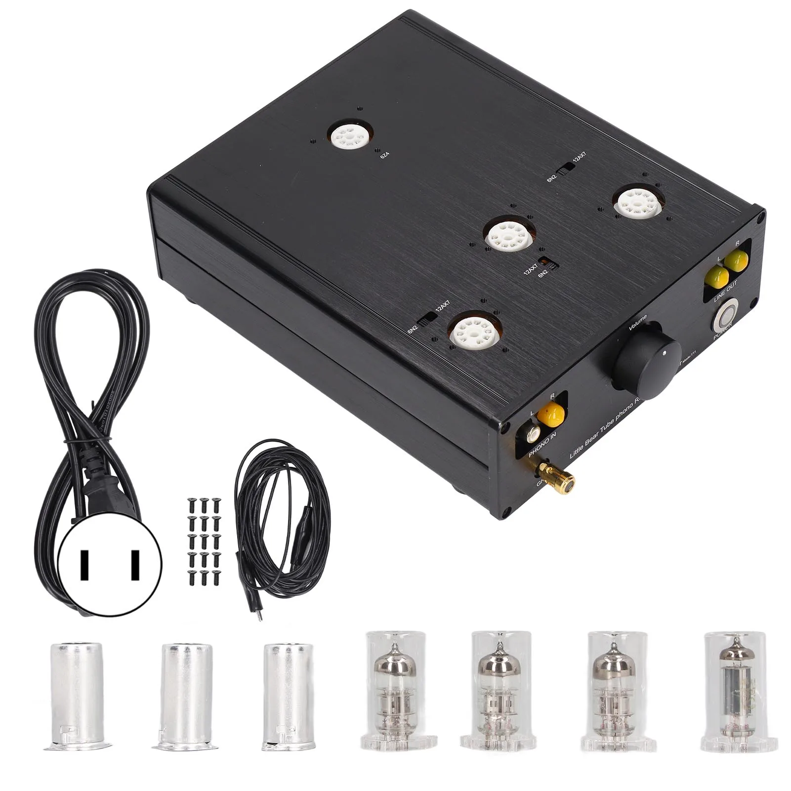 

Вакуумный трубчатый Предварительный усилитель низкого фонового шума для сцены