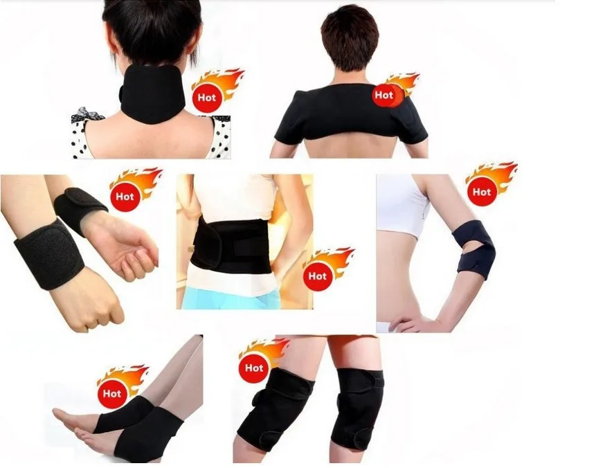 Самонагревающийся турмалиновый пояс 11 шт./компл. магнитная терапия Корректор