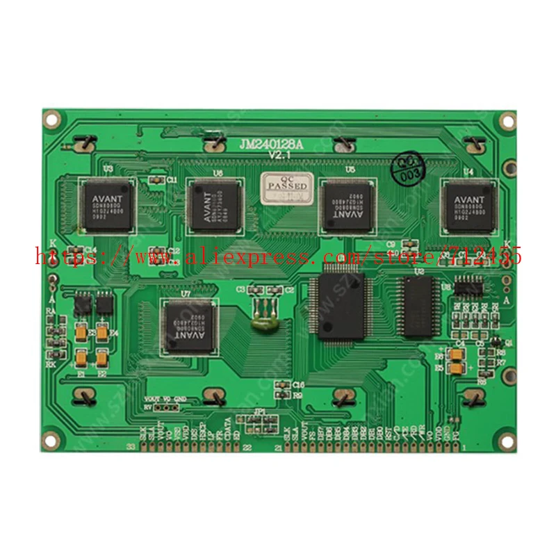

Новый ЖК-дисплей JM240128A 240128A JM240128A-1 T6963C
