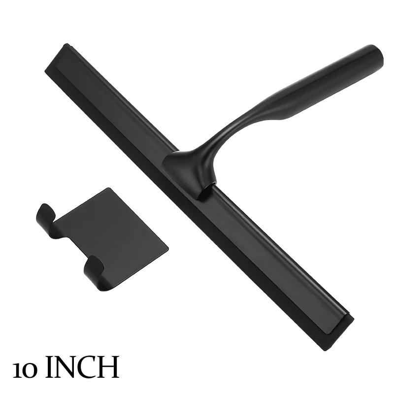 

Силиконовый скребок для душа Black Rubber 10/12/14 дюймов