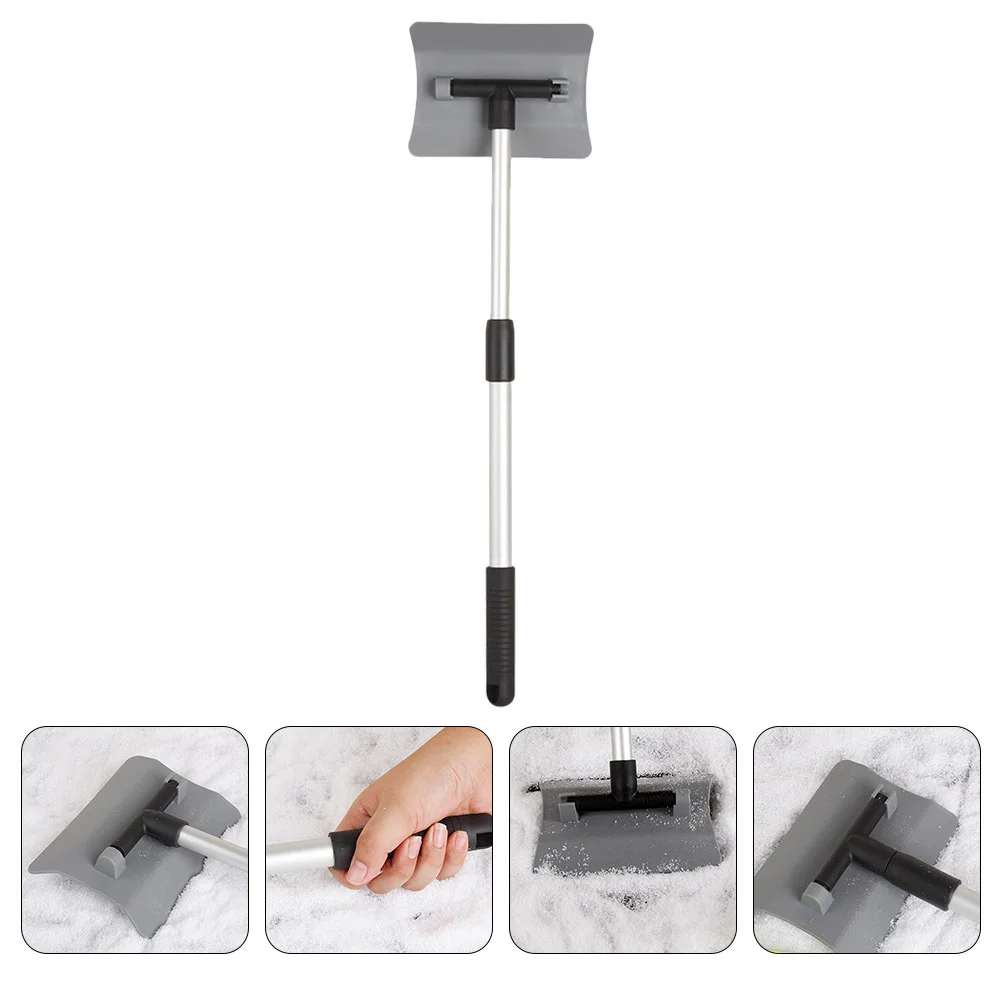 

Snow Ice Removal Brush Remover Scraper Windshield Tool Car Removingfrost Broom Auto Snowbrush Winter Detachable Mover
