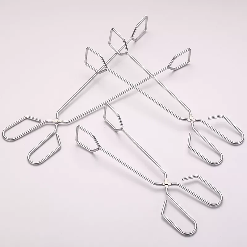 

New in Convenient BBQ Tools Stainless Steel Scissors Type Grilled Food Clip Barbecue Accessories Portable Tongs Outdoor Gadget c