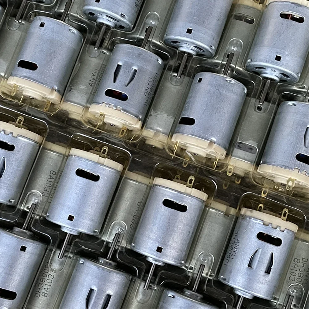 DC 6 В-24 В 22500 об/мин высокоскоростной мини 385 электрический двигатель угольная