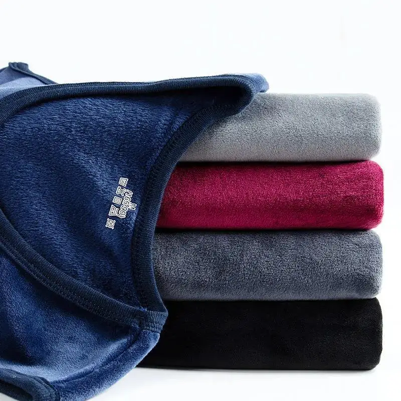 Womens Thermal Underwear for Men Fleece Lined Tops Cami Tank Vest Camisoles Thermal Shirt Thermo Undershirt Winter Inner Wear