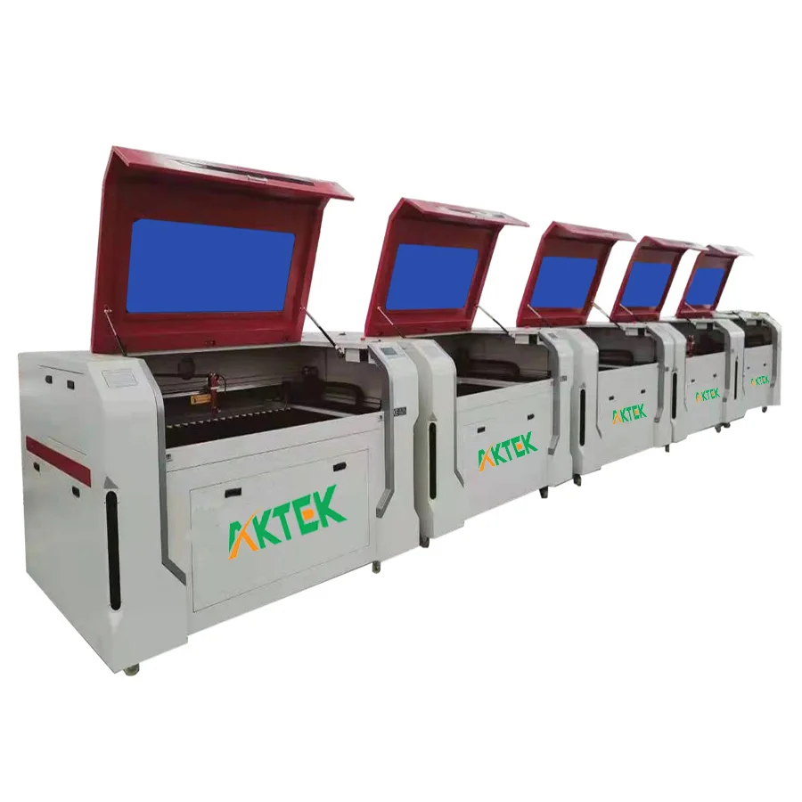 CO2 лазерная гравировальная машина Китай заводская цена резьба по металлу дереву