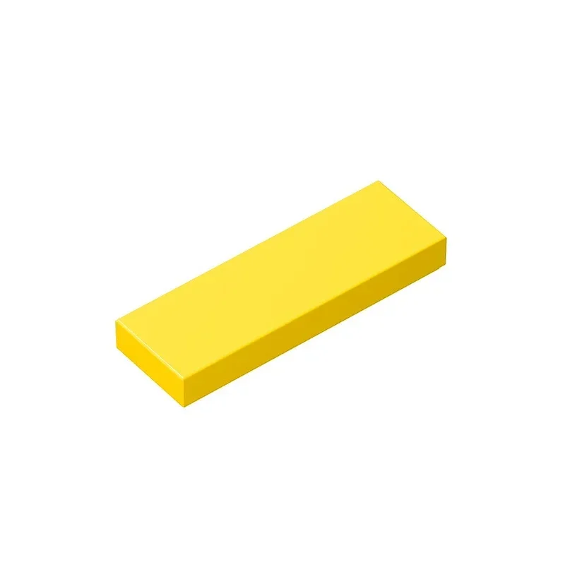 Фото Плитка Gobricks GDS-562 1x3 совместима с LEGO 63864, детские строительные блоки «сделай сам», технические характеристики №2