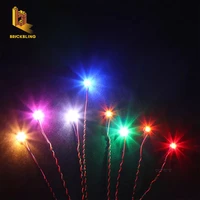 brickbling led light accessories the solid color dot lights compatible with brick building block model lighting diy