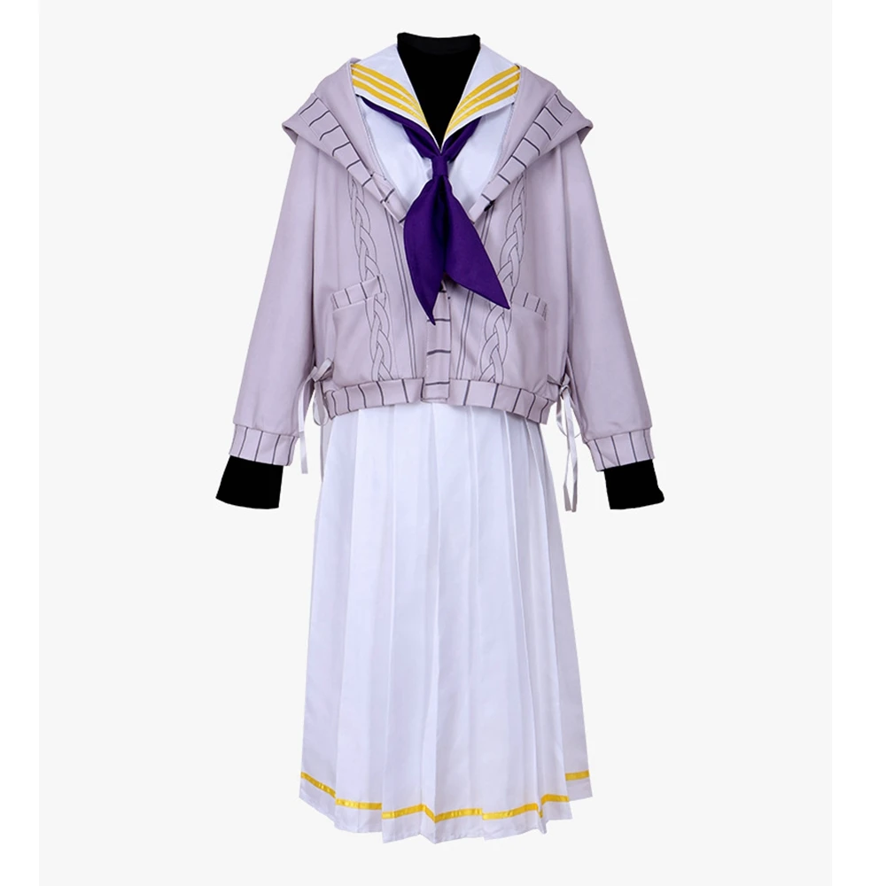 Унисекс аниме Cos Kozeki Ui косплей костюм Хэллоуин униформа индивидуальный размер