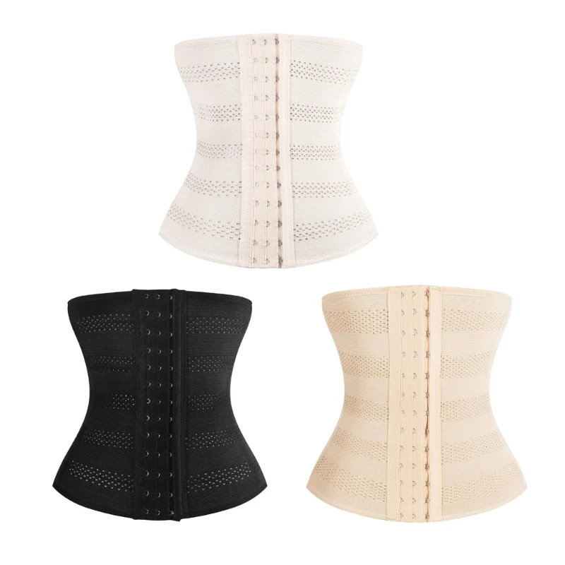 

Waist Trainer for Women Mesh Corsets Underbust Waist Cincher Trimmer Girdle Belt