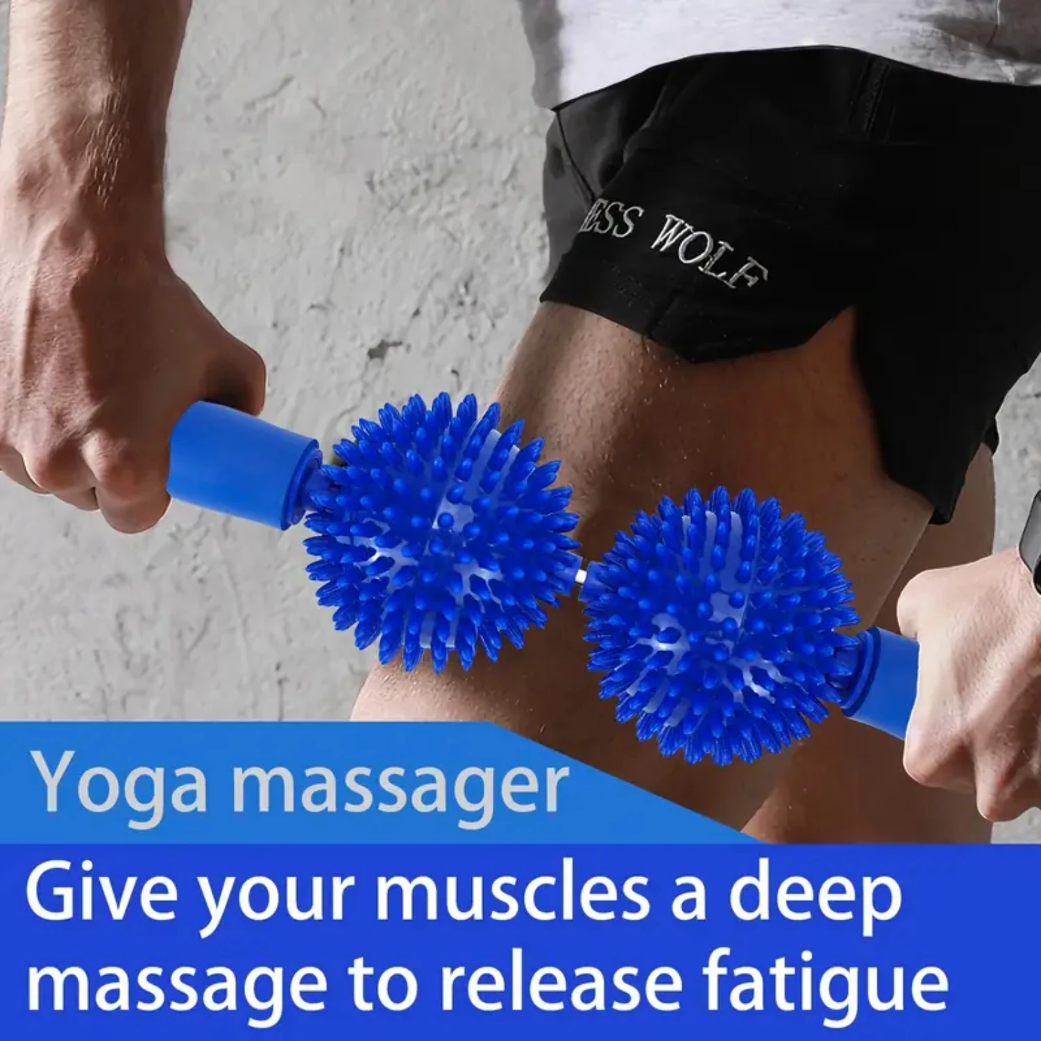 Stick for Accelerated Fat Reduction and Slimming Luxury 1pc Yoga Massage Rapid Weight Loss Body Shaping P