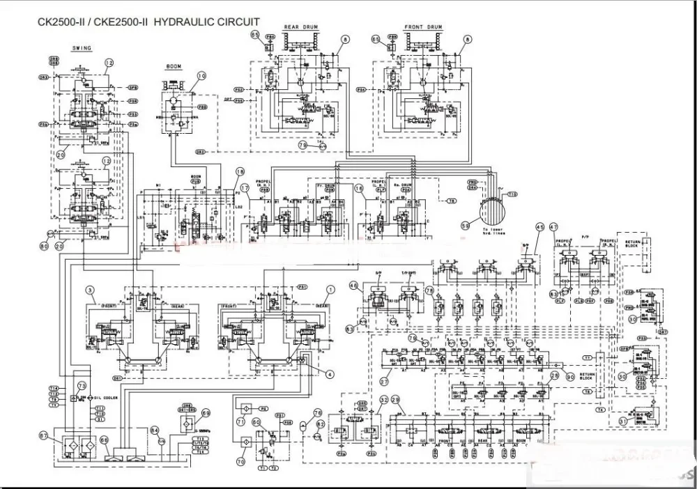 Фото АвтоDVD Kobelco Crane Все модели 1,87 ГБ PDF-магазина Руководство по эксплуатации и руководство по техническому обслуживанию, руководство по технике деталей, схема DVD №3