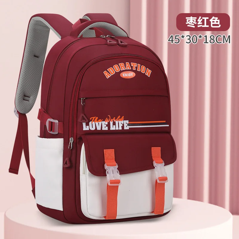 Портфели для начальной школы мальчиков и девочек-подростков нейлоновые