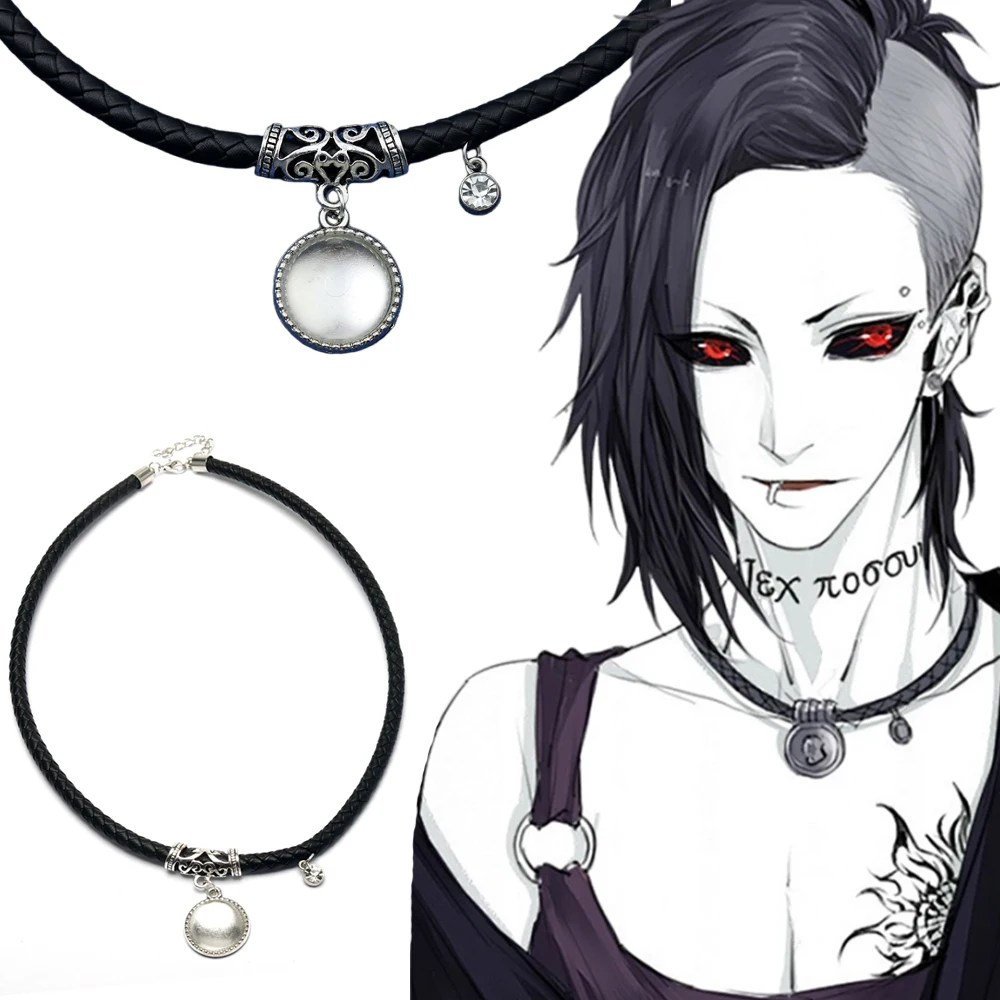 Аниме Косплей Токио Метрополитенский правительство Офисное ожерелье с