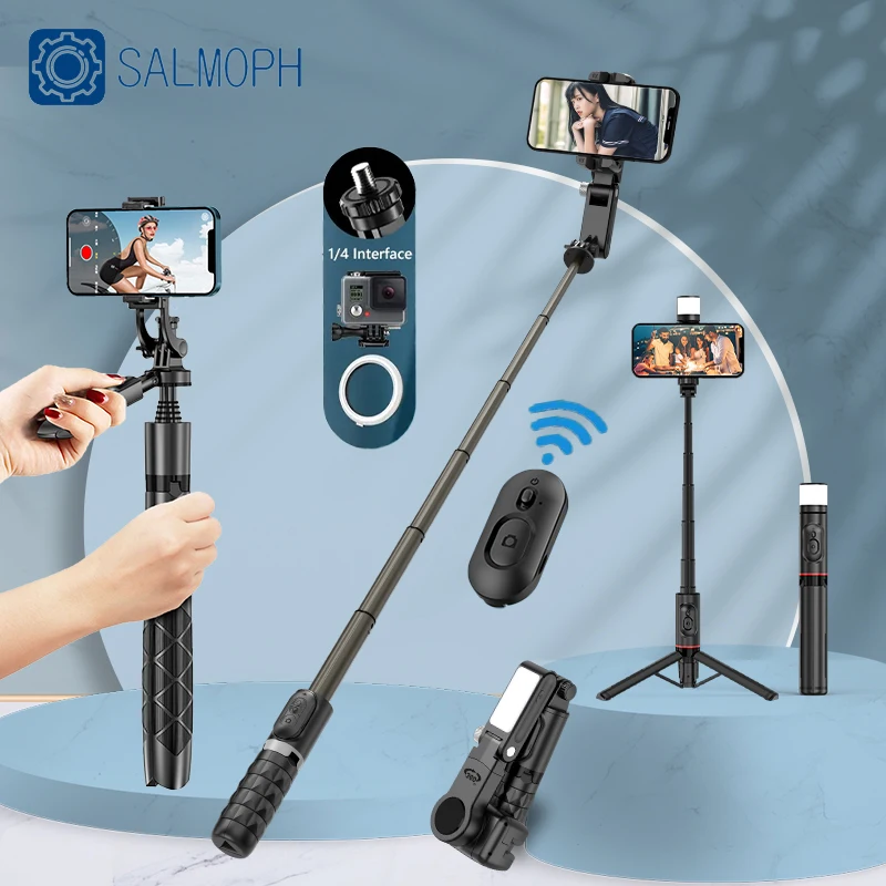 Беспроводной штатив для селфи складной монопод экшн-камер Gopro смартфонов