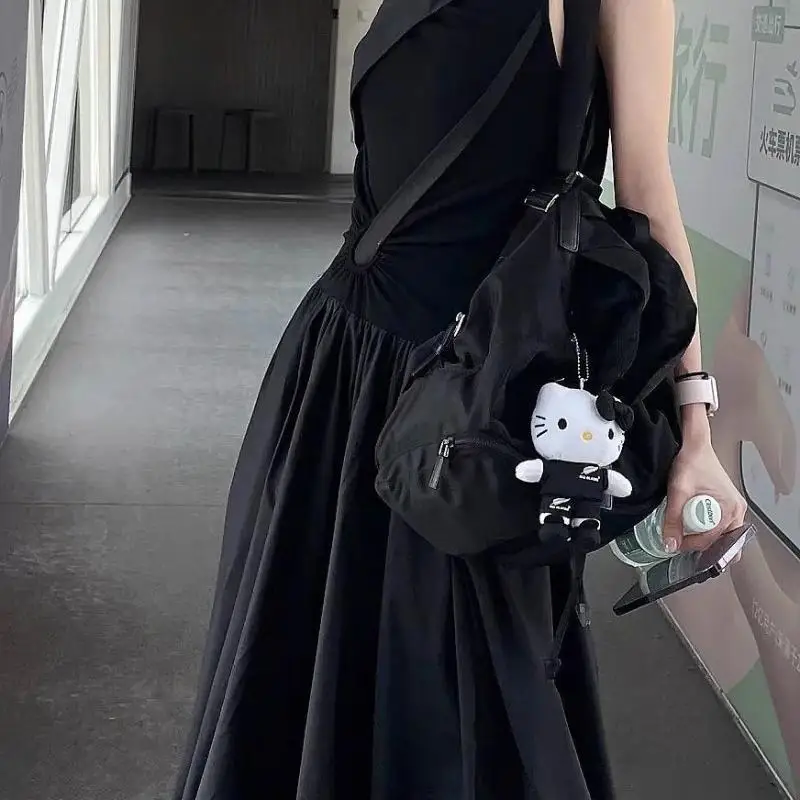 Женская подвеска мультяшный рюкзак украшение милая плюшевая кукла брелок милые