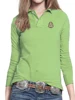 l Polo Shirt Casual Cotton Long-Sleeved for Women 2
