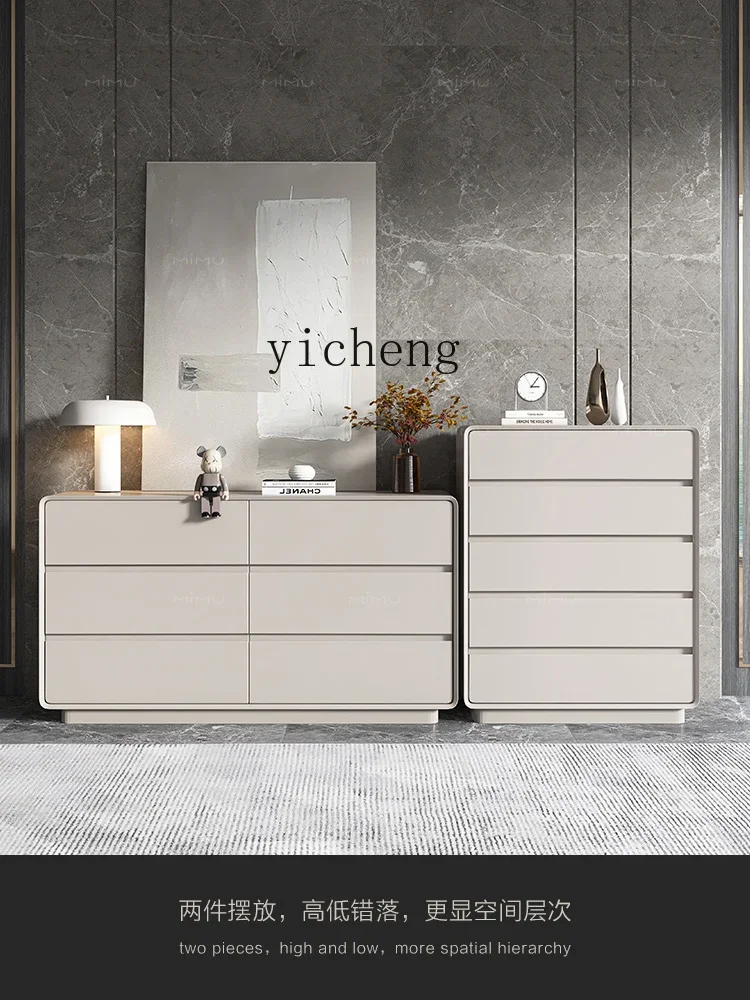 Минималистичные шкафы ZK на 5 или 6 нагрудных шкафов роскошный шкафчик для