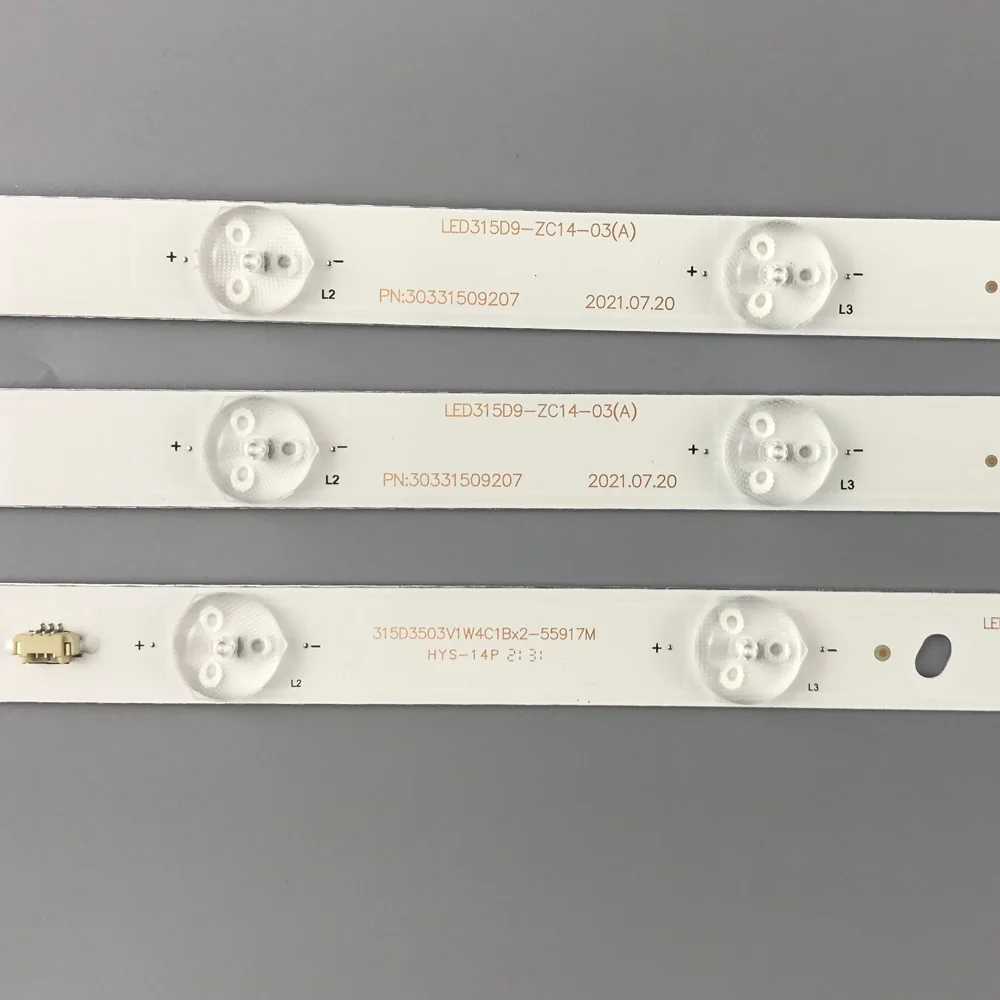 Светодиодная лампа подсветки LED для MYSTERY MTV-3223LW mtv-3229 mtv-3223lt2 jvc lt-32m545 lt32m340w LED315D8-ZC14-03 LED315D9 on.