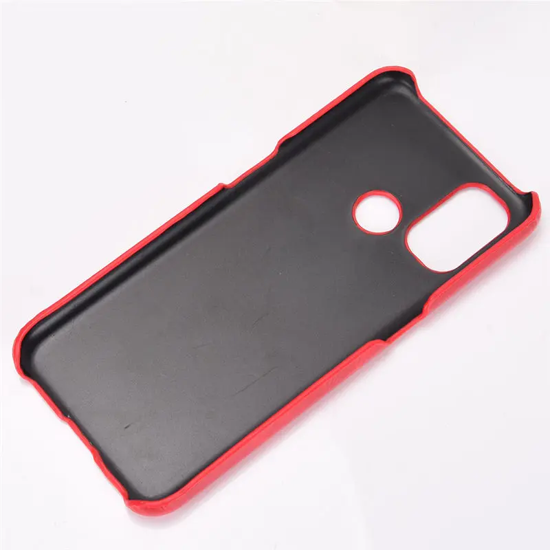 Чехол Oneplus Nord N100 BE2013 BE2015 задняя крышка из искусственной кожи твердый чехол для