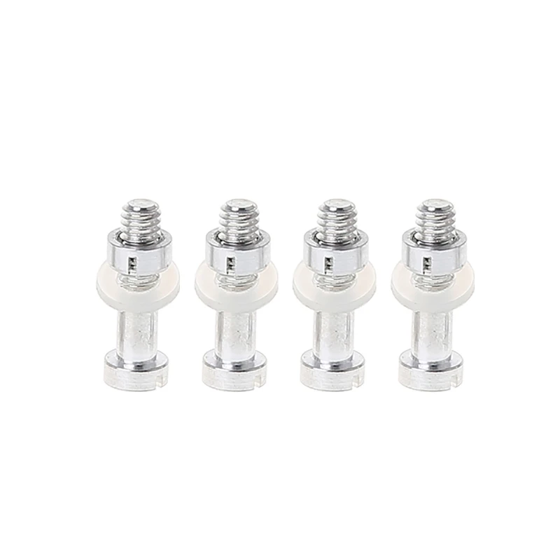 M2.5 Screw Bolt 18.5/16.5/13.5/11.5/10.5/7.5m Turntable Headshell Cartridge Stylus Mounting for Vinyl for LP Record