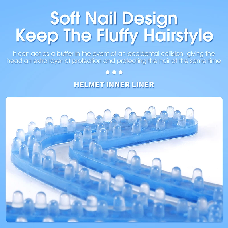 Сменная подкладка для шлема WEST BIKIN Мягкая силиконовая Массажная летняя дышащая