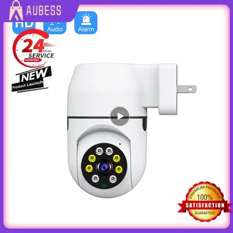 

Cctv Camera V380pro Ultra Clear Wifi Smart Camera Plug Monitoring Camera Smart Home Surveillance Cameras Night Vision