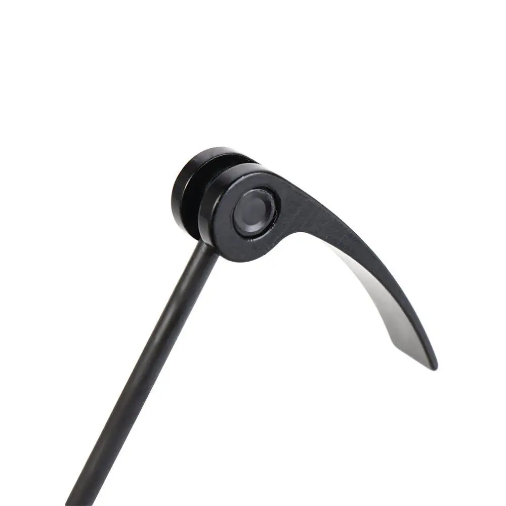 Металлический быстросъемный рычаг 17 5 см черный Велосипед Передний Задний